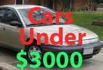Used cars dollar3000 - 2001 Toyota CamryLE Sedan. $2,500. good price. 219,446 miles. No accidents, 4 Owners, Personal use only. 6cyl Automatic. Driveline Motorcars (14 mi away) Home delivery*. Fold Flat Rear Seats. 